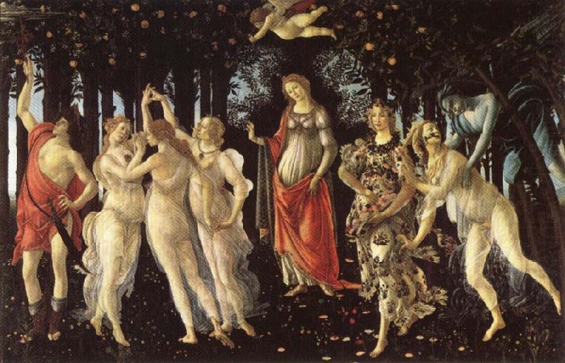 Sandro Botticelli Primavera china oil painting image